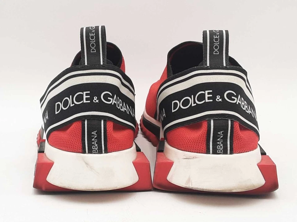 Tênis Dolce & Gabbana vermelho tamanho 12 Aa0625lorsa - Imagem 2 de 4