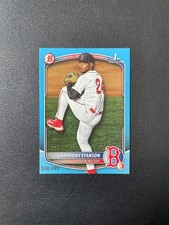 2025 Bowman Draft #BD-116 Anthony Eyanson 1st Skyblue Base 040/499 BJSXL