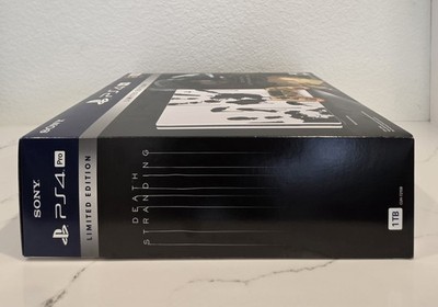 Sony PlayStation 4 Pro 1TB Console with Death Stranding Video Game