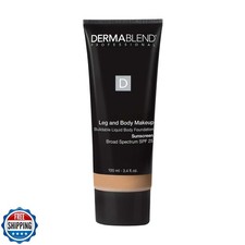 Dermablend Leg and Body Makeup Foundation with SPF 25