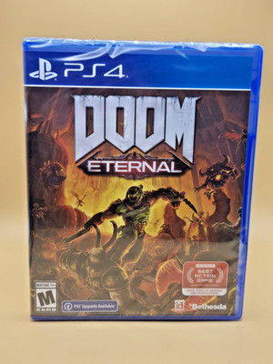 Doom Eternal  - PlayStation 4 Brand NEW Sealed Authentic Original Game!!!!