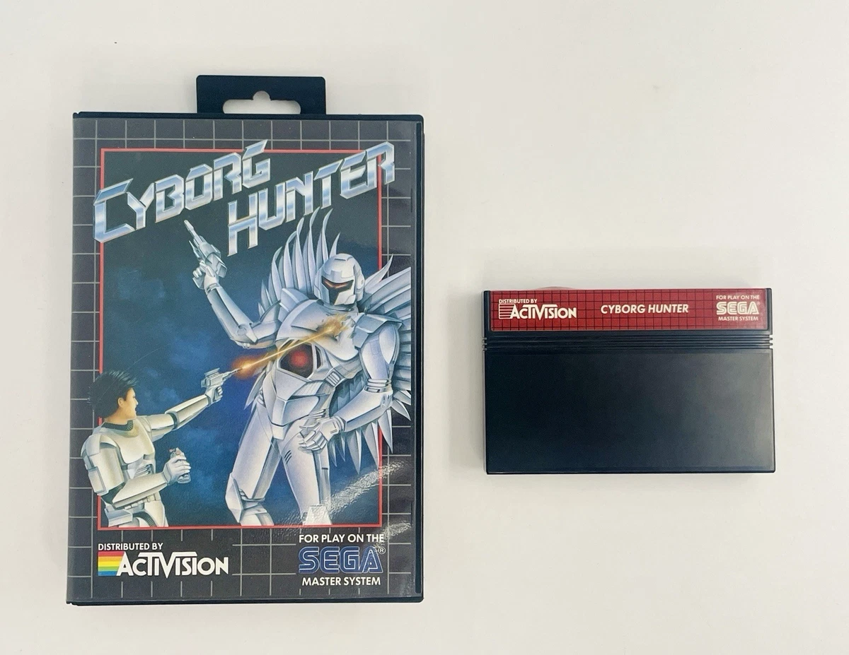 SEGA Cyborg Hunter Video Games for sale | eBay