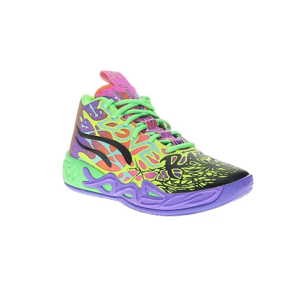 PUMA X Lamelo Ball Mb.04 Be You Basketball Youth Boys Multi