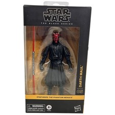 Star Wars Black Series Darth Maul 6  Action Figure Phantom Menace 2024 Hasbro