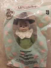 2007 Madame Alexander Wizard of Oz Doll McDonalds Happy Meal Scarecrow 8