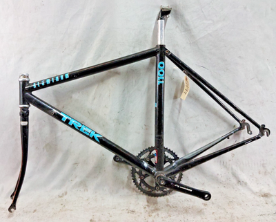 1993 Trek 1100 Racing Road Bike Frame Set Small 50cm Double