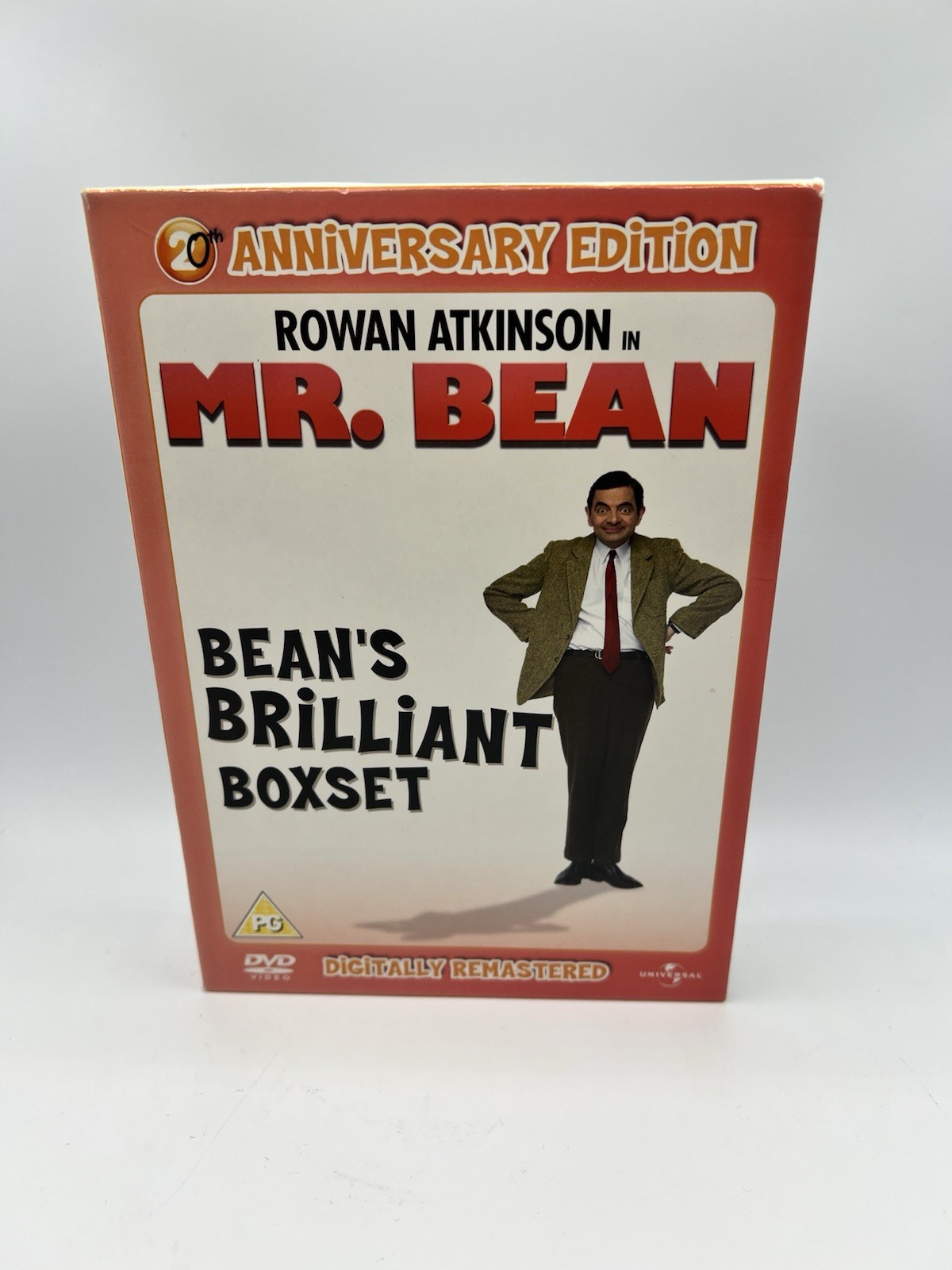 Mr Bean: Series 1 - Volumes 1-4 DVD (2010) Rowan Atkinson cert PG 4 discs