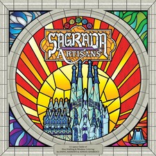 Sagrada Artisans - Floodgate Games - NIS