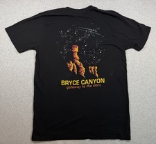 Royal Apparel Bryce Canyon Gateway To The Stars Adult Large USA Made Tee Shirt