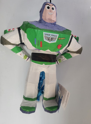 Pinata Buzz Lightyear Toy Story Party Game. New 