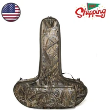 Soft Crossbow Case,Camo Padded Archery Bow Carrier Bag with Backpack Straps