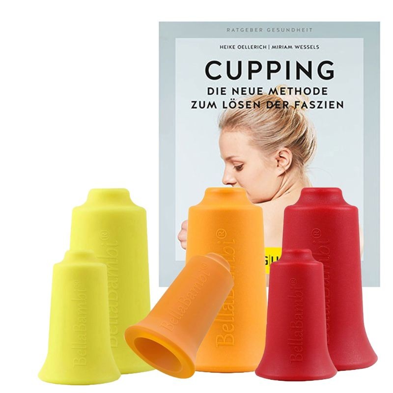 BellaBambi® ORIGINAL & MINI 6er Set Kombi Angebot Faszien Cupping