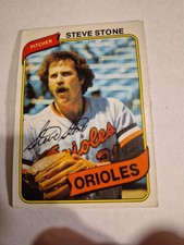 STEVE STONE 1980 TOPPS #688 FREE SHIPPING 