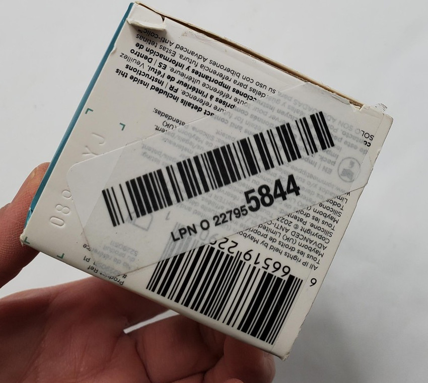 2pk Tommee Tippee Advanced Anti-Colic Medium Flow Bottle Nipples 3m+ BPA Free