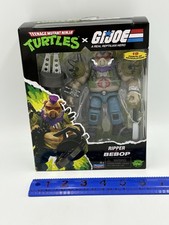 Teenage Mutant Ninja Turtles X G.I. Joe 5 Figure Ripper X Bebop