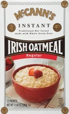 Instant Irish Oatmeal 12 Packets - Quick, Healthy Breakfast Option