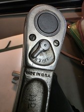 1947 Vintage Snap-on Ratchet No.71 N