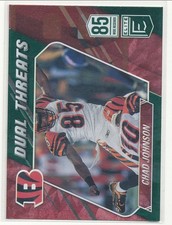 2021 Elite Chad Johnson Dual Threats Green