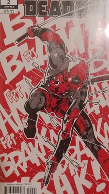 Marvel Comics Deadpool #2 Wade Wilson Yasmin Boarded Single Issue VF+