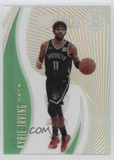 2019-20 Panini Illusions Astounding Emerald Kyrie Irving #17 2k3