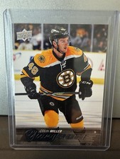 2015-16 Upper Deck Young Guns COLIN MILLER #247 Boston Bruins