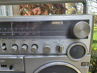 💥VIDEO DEMO💥 Panasonic RX-5500 Tested Working Boom Box AM FM