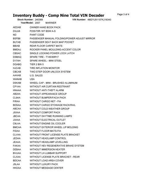 Alternator 120 Amp Fits 05-07 ESCAPE 2616927 Foto 4 de 4