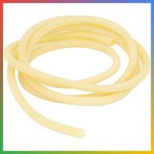 Natural Latex Rubber Tubing 1/4 ID 3/8 OD 3FT Elastic Slingshot Speargun Hose
