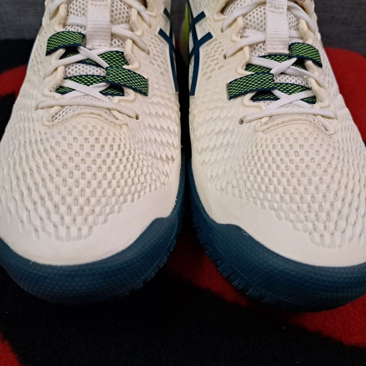 Size 8.5 Asics Gel Resolution 9 Men tennis Shoes 1041A330 Off