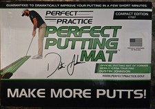 PERFECT PRACTICE Putting Mat Compact 8 Feet NEW-REDUCED PRICE