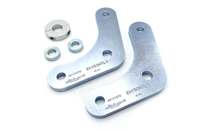 alpha Technik Tieferlegungssatz 25mm für Kawasaki Z650RS, Typ ER650M / ER650MA2,