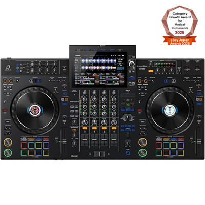 AlphaTheta Pioneer XDJ-AZ All-in-One DJ-System 4-Deck WLAN Flaggschiff Modell...