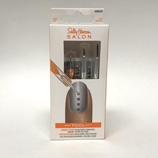 Sally Hansen PRO TOOL Salon Nail KIT #48693 | Nail Art Brush, Marbling + Dotting