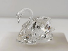 Statua Swarovski Vintage grande cigno 5,5 x 4,7 cm. Circa in Ottime condizioni