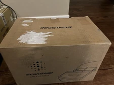 Fujitsu ScanSnap iX1400 Document Scanner PA03820  Color : Black  New