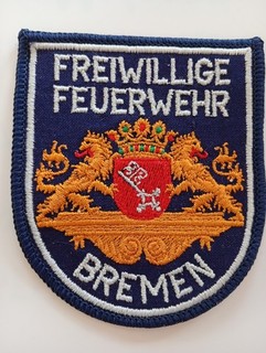 Feuerwehr Ärmelabzeichen FFW Bremen