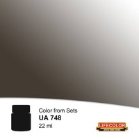 Lifecolor Brown Green 22Ml Acryl Farbe Lifecolor / LCUA748