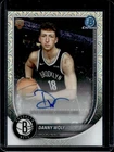 2025 Topps Signature Danny Wolf Base (RAW)
