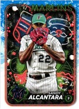 2024 Topps Holiday - Sandy Alcantara #H11