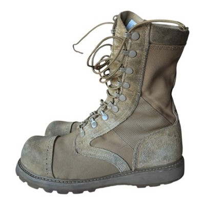 CORCORAN 10'' Marauder Coyote Steel Toe Jump Boots CV27546FR Tan Mens Size 10D