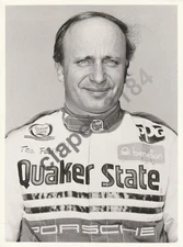 Photo Quaker State Porsche Driver Teo Fabi