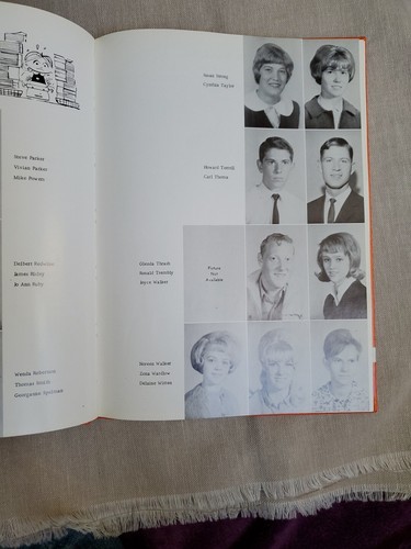 1965 "Wildcat" Boise City High School Yearbook - Oklahoma - Picture 6 of 13