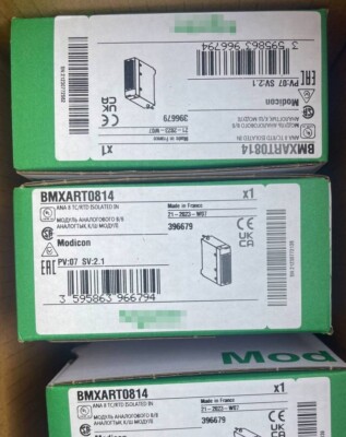 High Quality Analog Input Module BMXART0814 Fast Ship #Y
