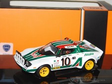 LANCIA STRATOS #10 MUNARI WINNER MONTE CARLO 1976 IXO RAC380A  1/43