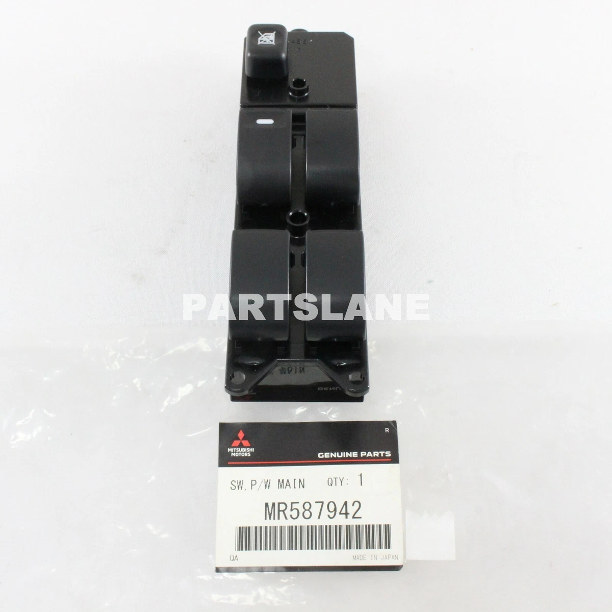 MR587942 Mitsubishi OEM Genuine SWITCH AS, F/DR PWR WINDOW | eBay 