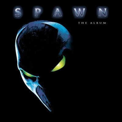 Spawn (1997) Filter, Crystal Method, Marilyn Manson.. [CD]