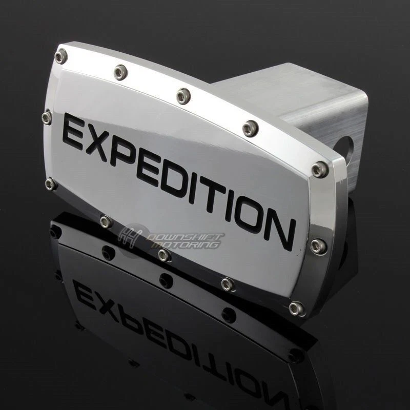 Ford Expedition Cubierta de enganche Tapa de enchufe Receptor de remolque de 2" con diseño Allen Bolts Foto 3 de 4