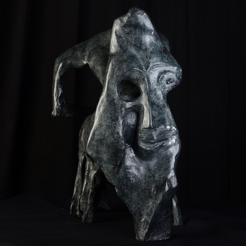 Bronzeskulptur Frau Reflexion - Guy Fages (1948-2014) 20. Jahrhundert - Picture 4 of 15