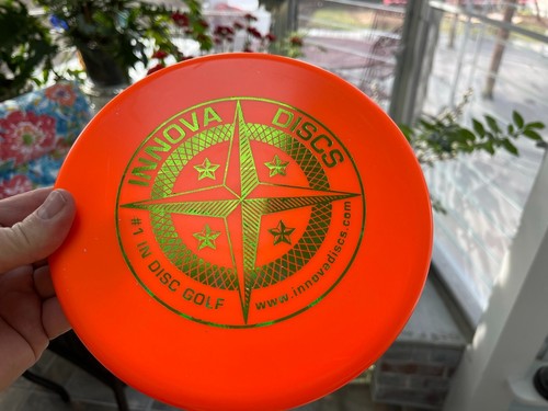 Disc Golf Innova First Run Star Prototype 175G Bullfrog XT OOP Limited #2529 - Picture 7 of 13