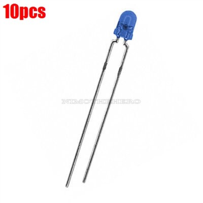 10Pcs TSAL4400 4400 Emitter Ir 3Mm Hi Eff 940Nm Ic New tf